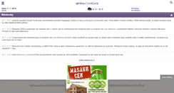 Desktop Screenshot of m.zpravy.tiscali.cz