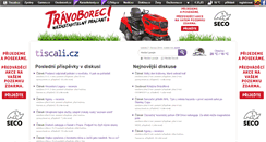 Desktop Screenshot of diskuse.tiscali.cz
