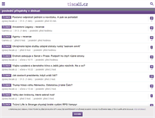Tablet Screenshot of diskuse.tiscali.cz